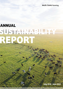 Annual Sustainability Report