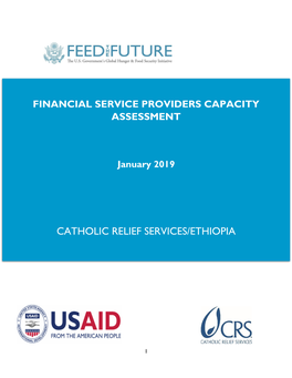 Catholic Relief Services/Ethiopia