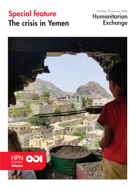 Special Feature the Crisis in Yemen
