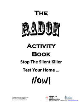 The Radon Activity Book