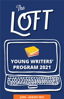 Young Writers' Program 2021