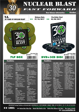 V.A. 7Lp Box Dvd+3Cd Digi