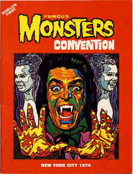 Famous Mounters of Filmland 1974 NY Convention