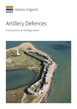 Introductions to Heritage Assets: Artillery Defences