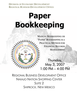 Paper Bookkeeping