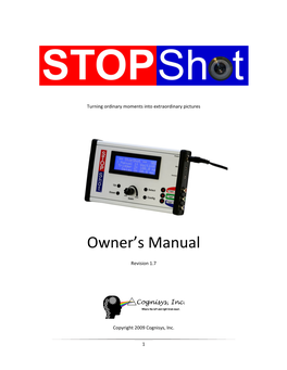 Owner's Manual