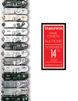 Tamarkin 2020 Catalogue