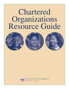 Chartered Organizations Resource Guide