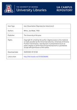 University Microfilms, Inc., Ann Arbor, Michigan OXIDIZING PROPERTIES of SELENIUM COMPOUNDS