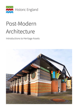 Introductions to Heritage Assets: Post-Modern Architecture