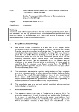 Budget Consultation 2021-22 PDF 212 KB