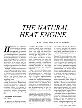 The Natural Heat Engine