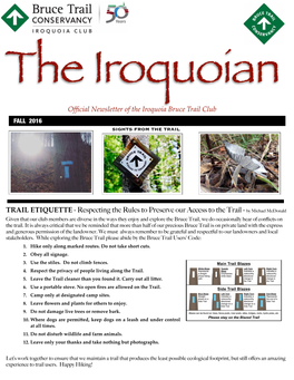 The Iroquoian Newsletter