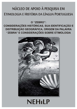 “Zebra” E Considerações Sobre Etimologia