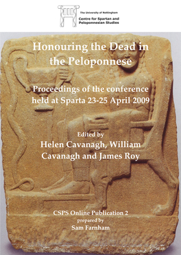 Dishonouring the Dead: the Plundering of Tholos Tombs in the Early Palatial Period and the 501 Case of the Tholos Tomb at Mygdalia Hill (Petroto) in Achaea