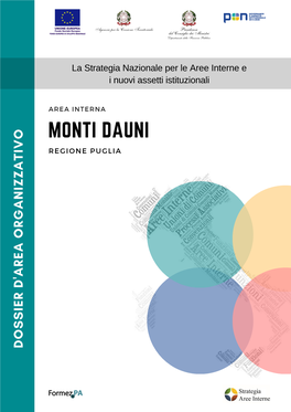 Dossier D'area Monti Dauni