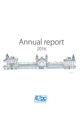 Annual Report 2016 2 Správa Železnicní Dopravní Cesty, Státní Organizace | Annual Report 2016 CONTENTS