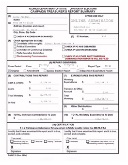 ONLINE SUBMISSION 8601 SW 68 Court [1044038] Submitted On: Pinecrest, FL 33143 9/6/2012 14:01:54 (Eastern)