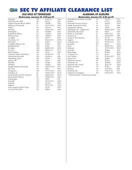 SEC TV Affiliates.Indd