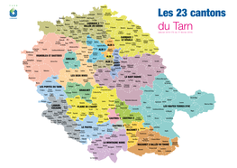 Les 23 Cantons Du Tarn