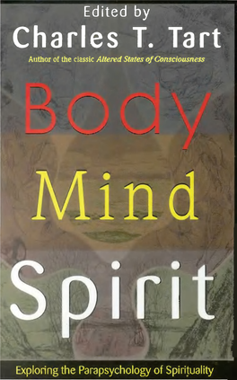 Body Mind Spirit Body Mind Spirit