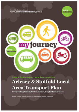 Arlesey & Stotfold Local Area Transport Plan