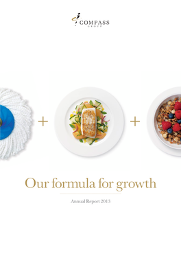 Our Formula for Growth