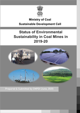Status of Environmental Sustainability in Coal Mines in 2019-20