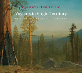 Voyeurs in Virgin Territory the Hudson River School Painters Cover (Detail) Back Cover Above