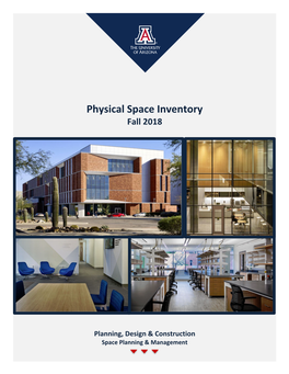 Physical Space Inventory Fall 2018