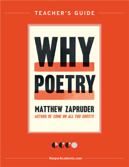 Why Poetry 2