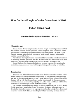 Indian Ocean Raid