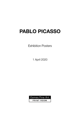 Picasso Poster