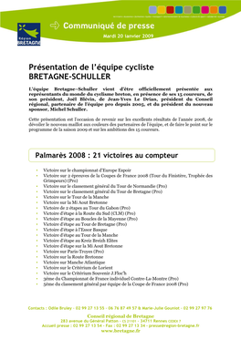 17 Dp Présentation Bretagne-Schuller