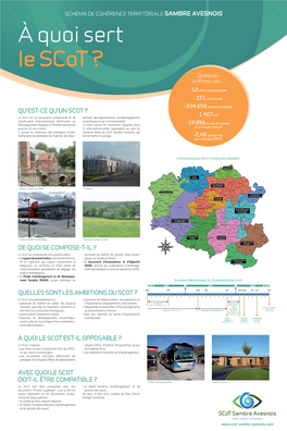 Quelles Sont Les Ambitions Du Scot ? À Quoi Le