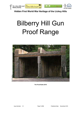 Bilberry Hill Gun Proof Range