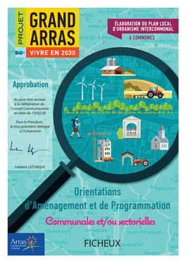 Ficheux Ficheux Carte Des Orientations D’Amenagement Et De Programmation