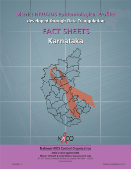 District HIV/AIDS Epidemiological Profiles