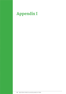 Appendix I CHAPTER 1 CHAPTER