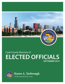 PDF of Directory of Elected Officials