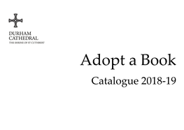 Catalogue 2018-19