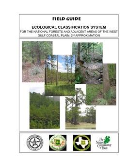Ecological Classification Fieldguide
