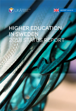 Higher Education in Sweden 2018 Status Report