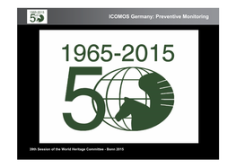 ICOMOS Germany: Preventive Monitoring