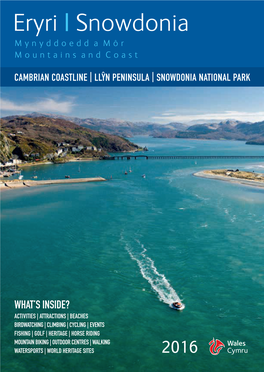 Snowdonia Map and Tourist Guide