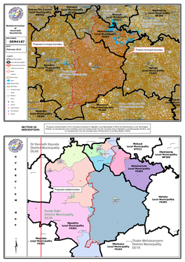 MDB Redetermination of Boundaries