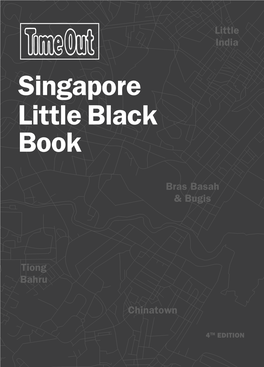 Singapore Little Black Book Represent Singapore Dollars