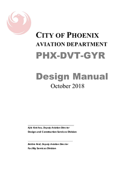 PHX-DVT-GYR Design Manual