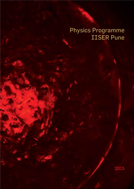 Physics Programme IISER Pune