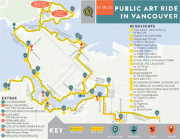 Public Art Ride in Vancouver